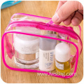 Customized transparent wash bag multi-function cosmetic bag